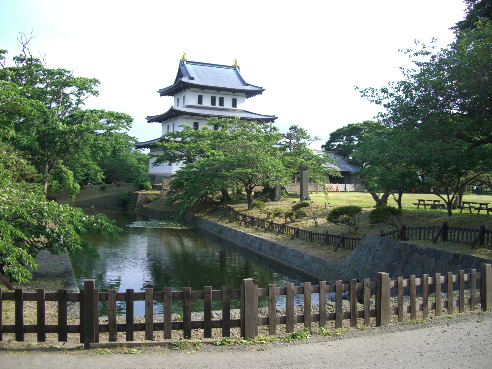 松前城