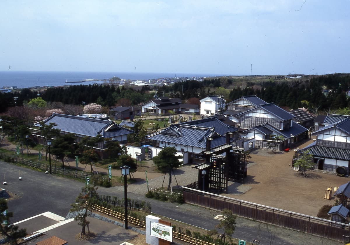 松前藩屋敷